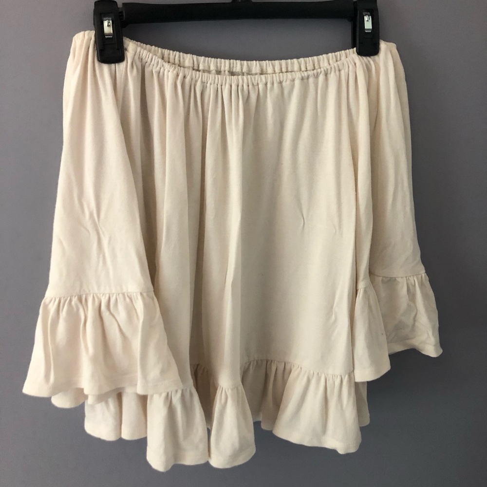 Urban Outfitters Ecote off the shoulder top